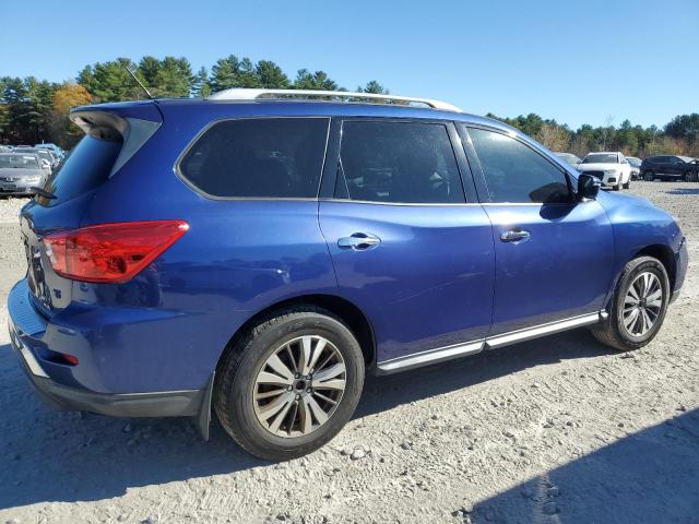  NISSAN PATHFINDER 2017 Синий