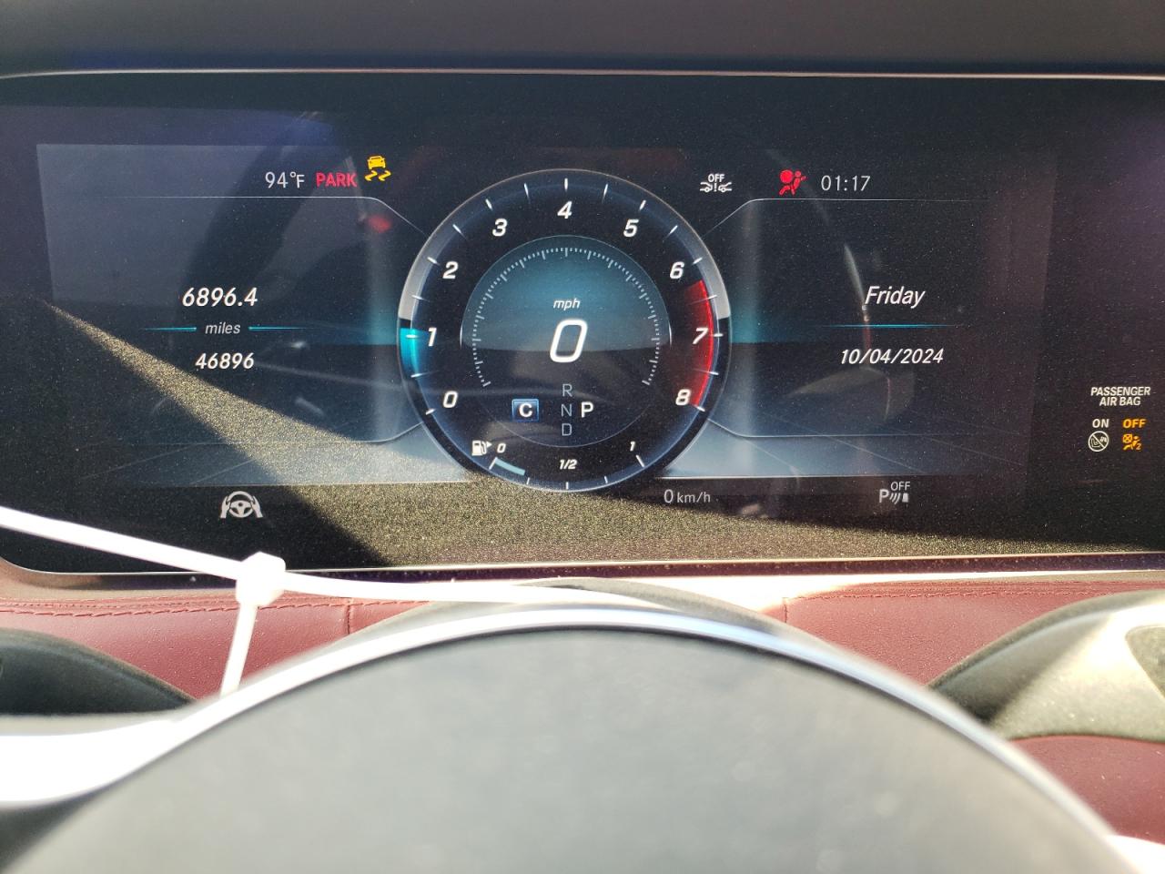 2019 Mercedes-Benz S 560 4Matic VIN: WDDXJ8GB2KA036499 Lot: 72953814