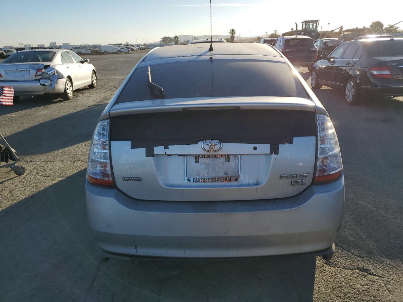 2008 Toyota Prius VIN: JTDKB20U187813934 Lot: 76488764