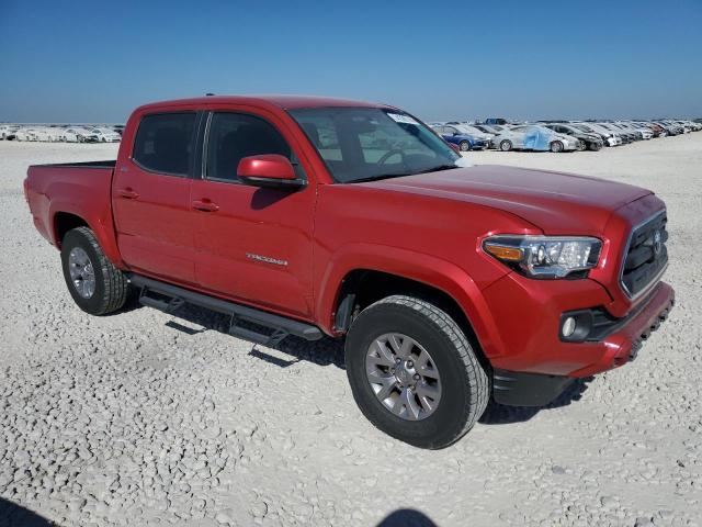  TOYOTA TACOMA 2017 Красный