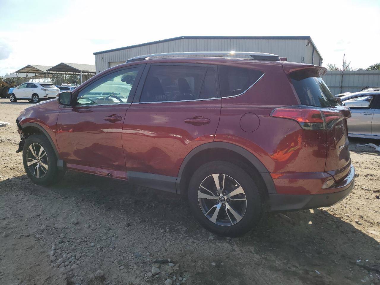 2T3WFREV1JW420798 2018 TOYOTA RAV 4 - Image 2