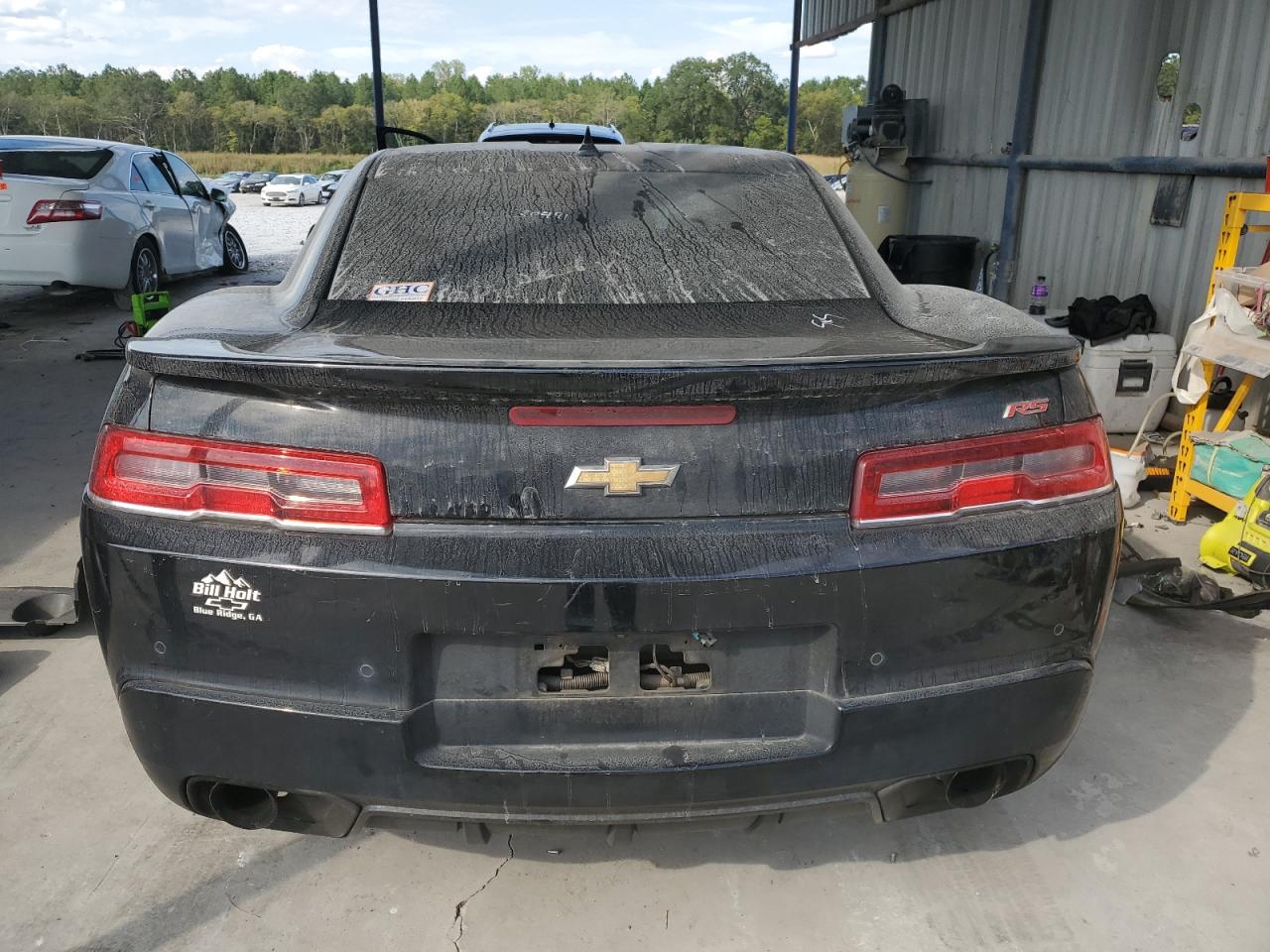 2015 Chevrolet Camaro Lt VIN: 2G1FF1E39F9156613 Lot: 73849084