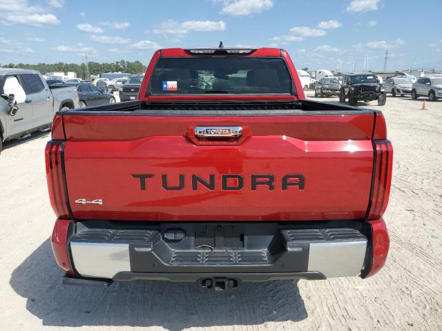  TOYOTA TUNDRA 2023 Червоний