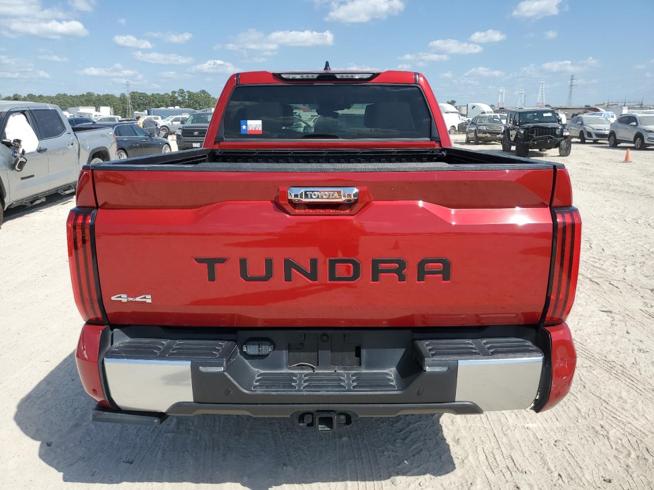 2023 Toyota Tundra Crewmax Limited VIN: 5TFJA5DB1PX069372 Lot: 74198964