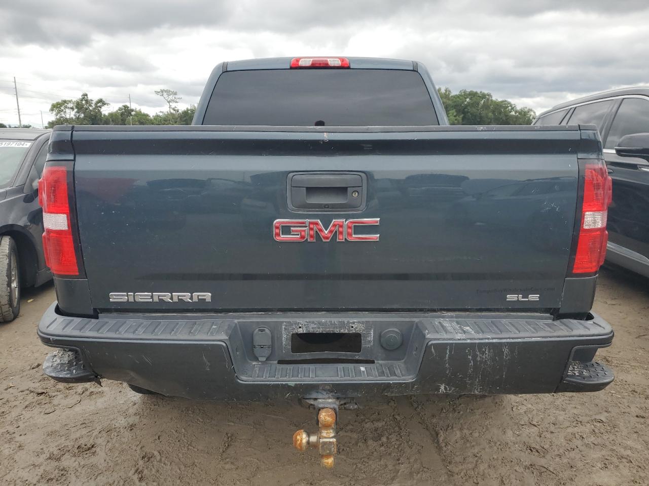 3GTU2MEC2JG117694 2018 GMC Sierra K1500 Sle