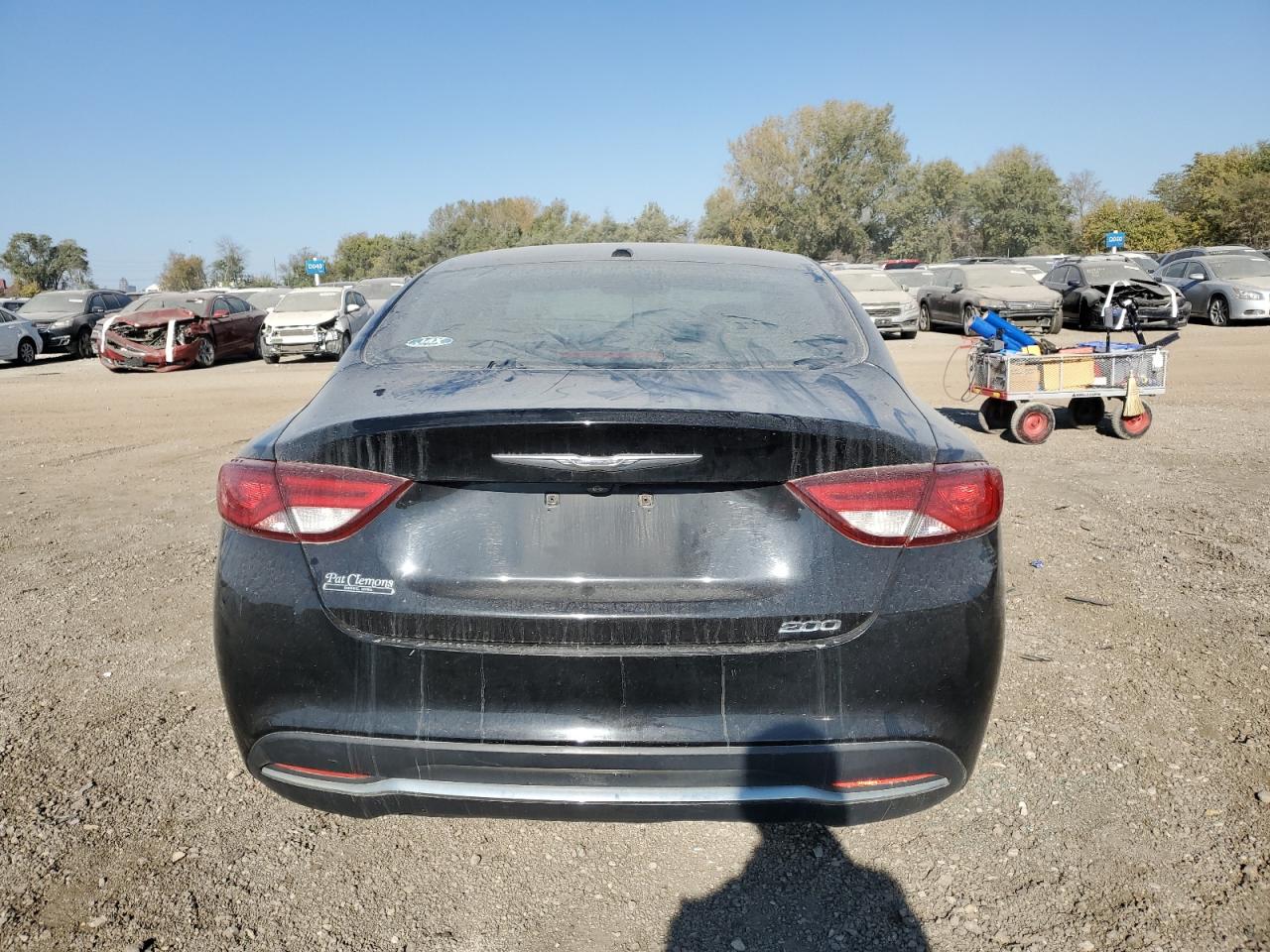 VIN 1C3CCCAB2FN533974 2015 CHRYSLER 200 no.6