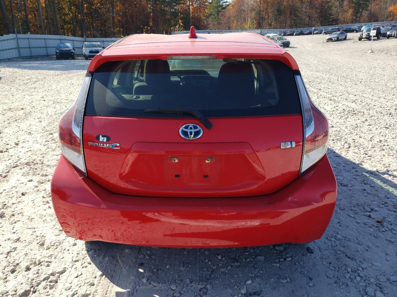 2015 Toyota Prius C VIN: JTDKDTB35F1092117 Lot: 77158834