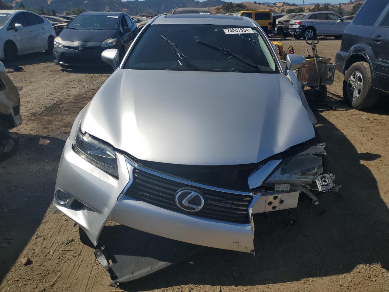 VIN JTHBE1BL4E5039643 2014 LEXUS GS350 no.5