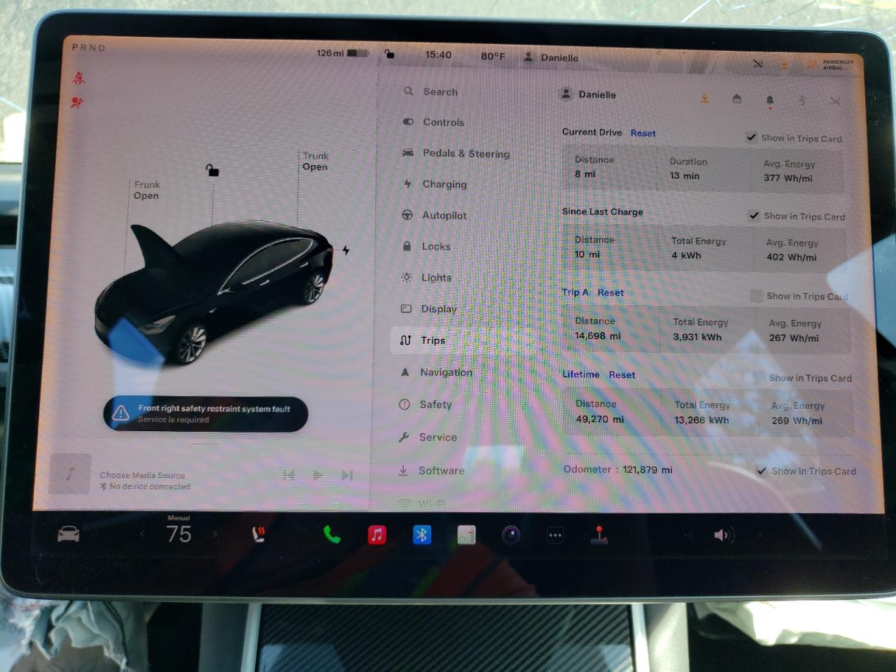 5YJ3E1EA5JF169892 2018 Tesla Model 3