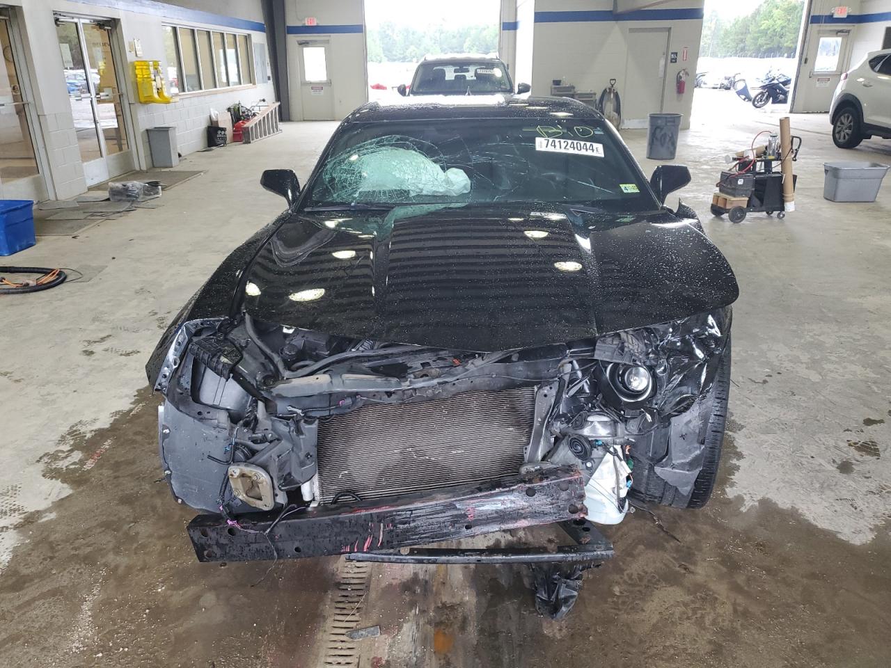 2G1FA1E36C9166820 2012 Chevrolet Camaro Ls