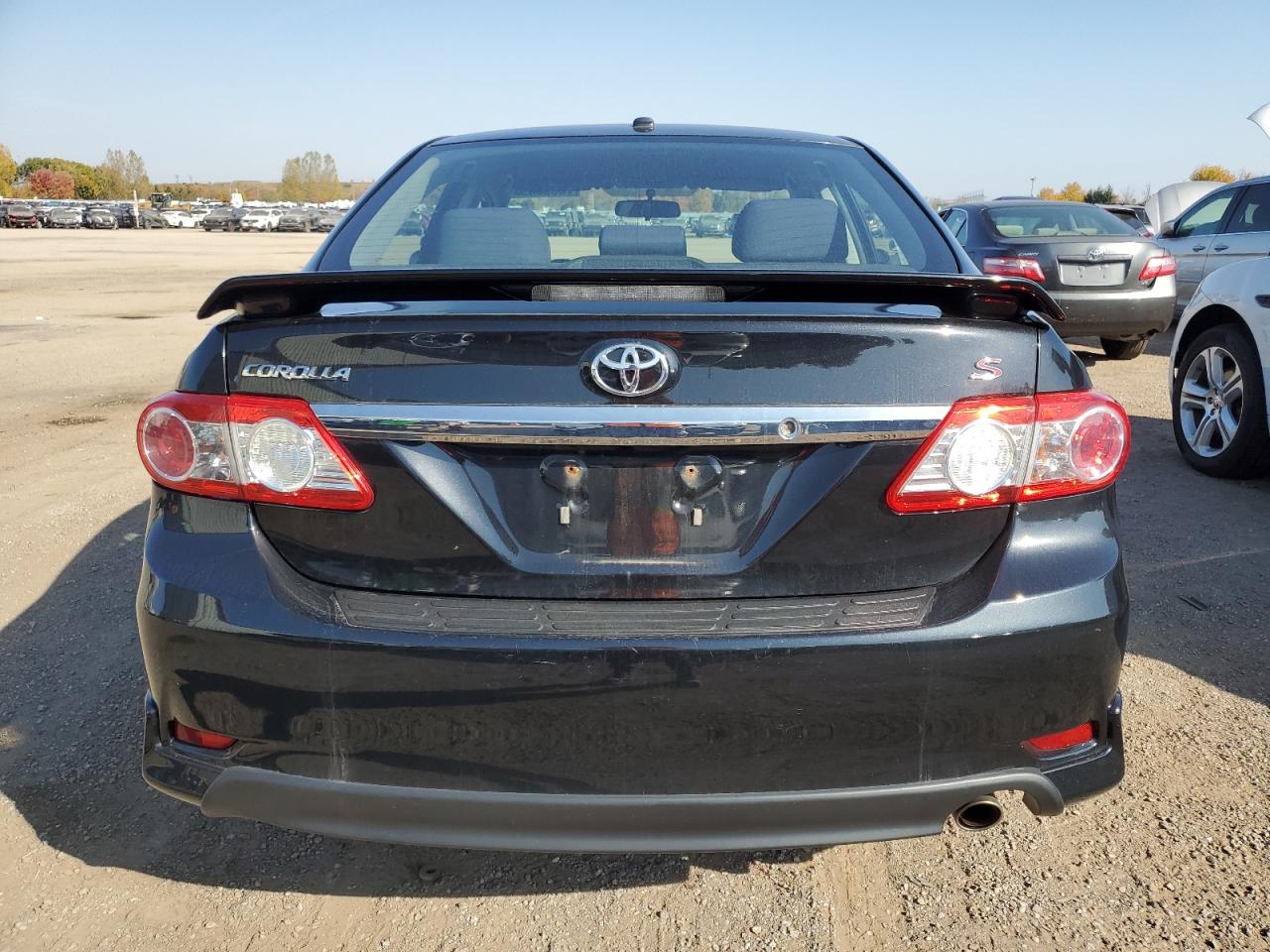 2011 Toyota Corolla Base VIN: 2T1BU4EE5BC687803 Lot: 76990094