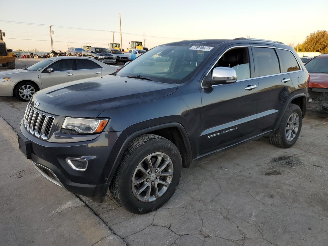 2014 Jeep Grand Cherokee Limited for Sale in Oklahoma City, OK - Hail