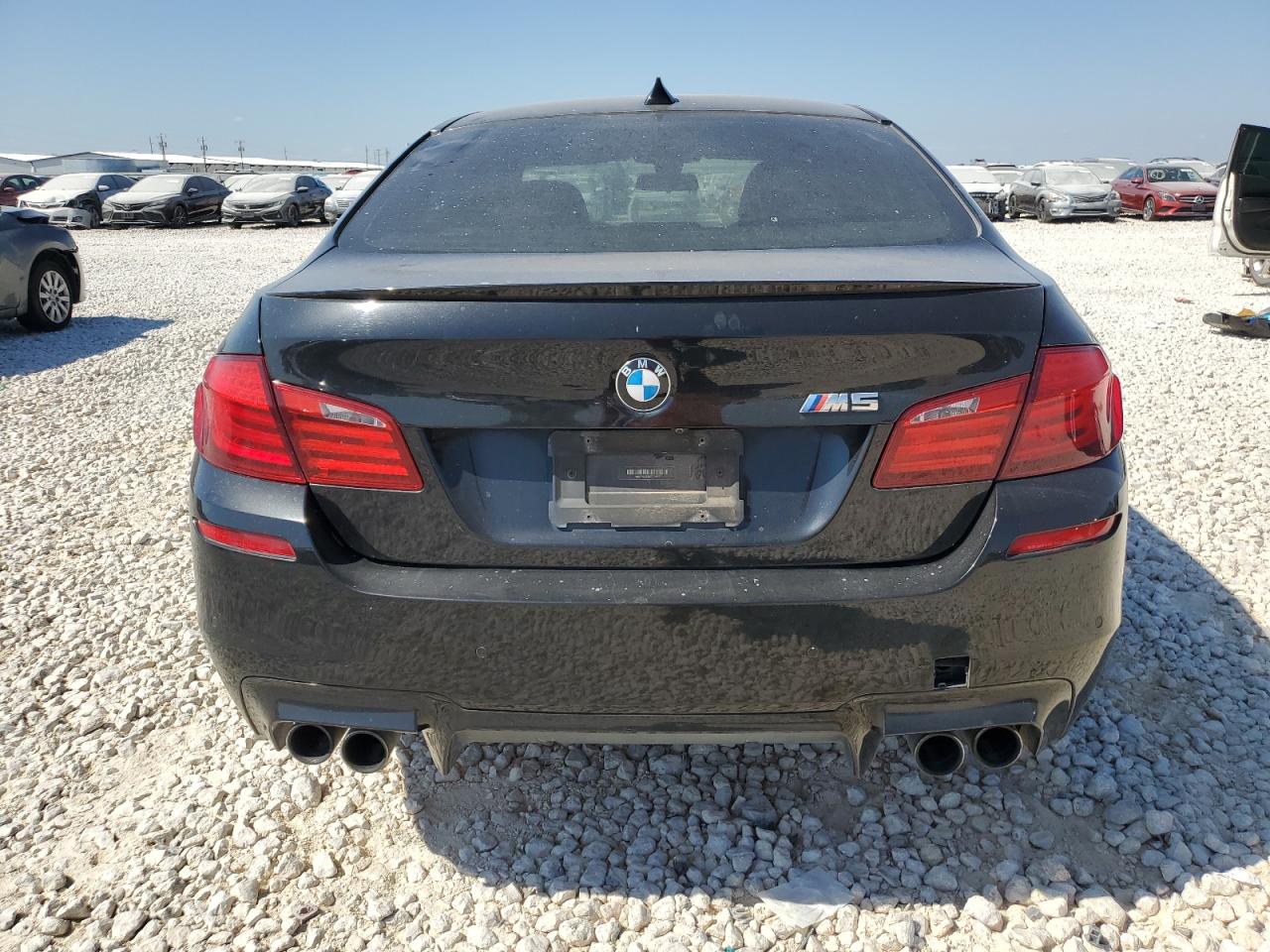 VIN WBSFV9C53DC772657 2013 BMW M5 no.6