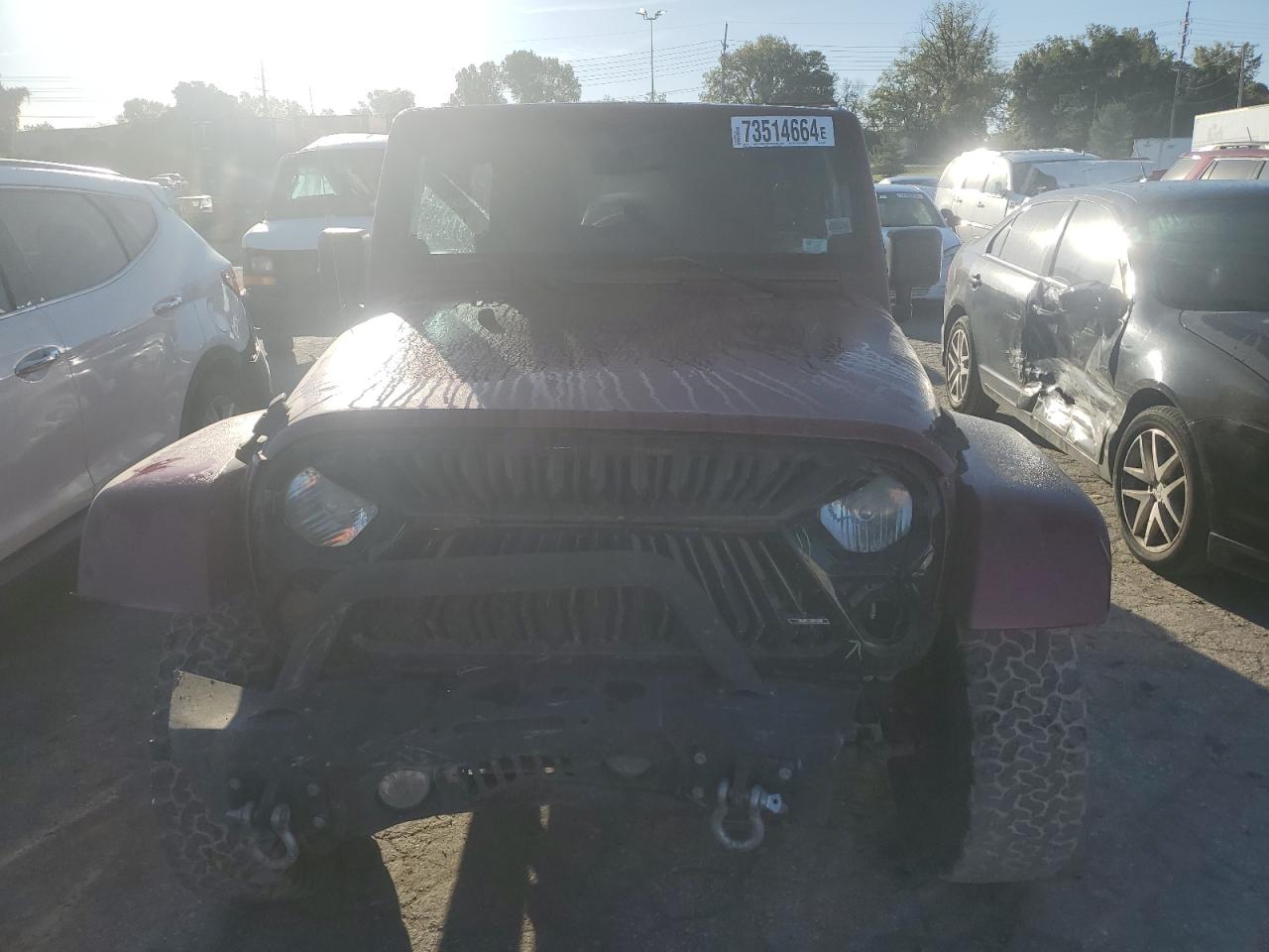 VIN 1C4BJWEG2DL507582 2013 JEEP WRANGLER no.5