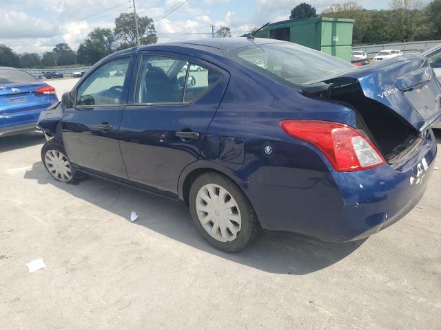  NISSAN VERSA 2014 Синій