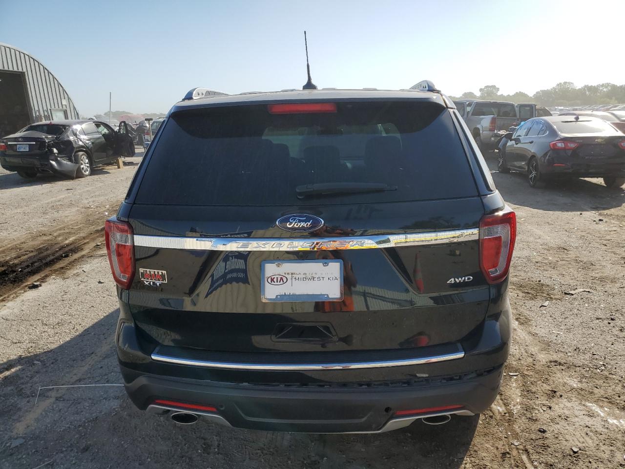 2018 Ford Explorer Xlt VIN: 1FM5K8D86JGC56503 Lot: 74762984