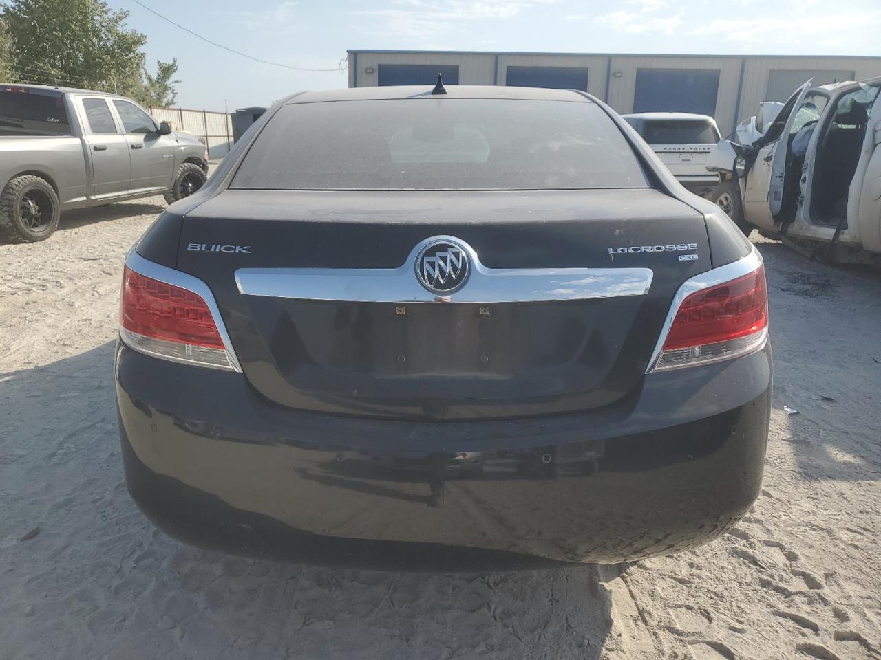 2010 Buick Lacrosse Cxl VIN: 1G4GC5EG3AF150803 Lot: 75796354