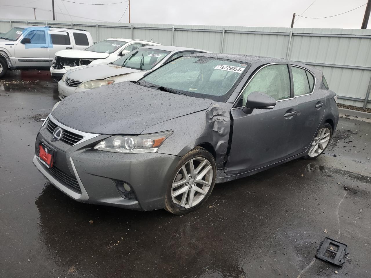 VIN JTHKD5BH4F2210920 2015 LEXUS CT 200 no.1