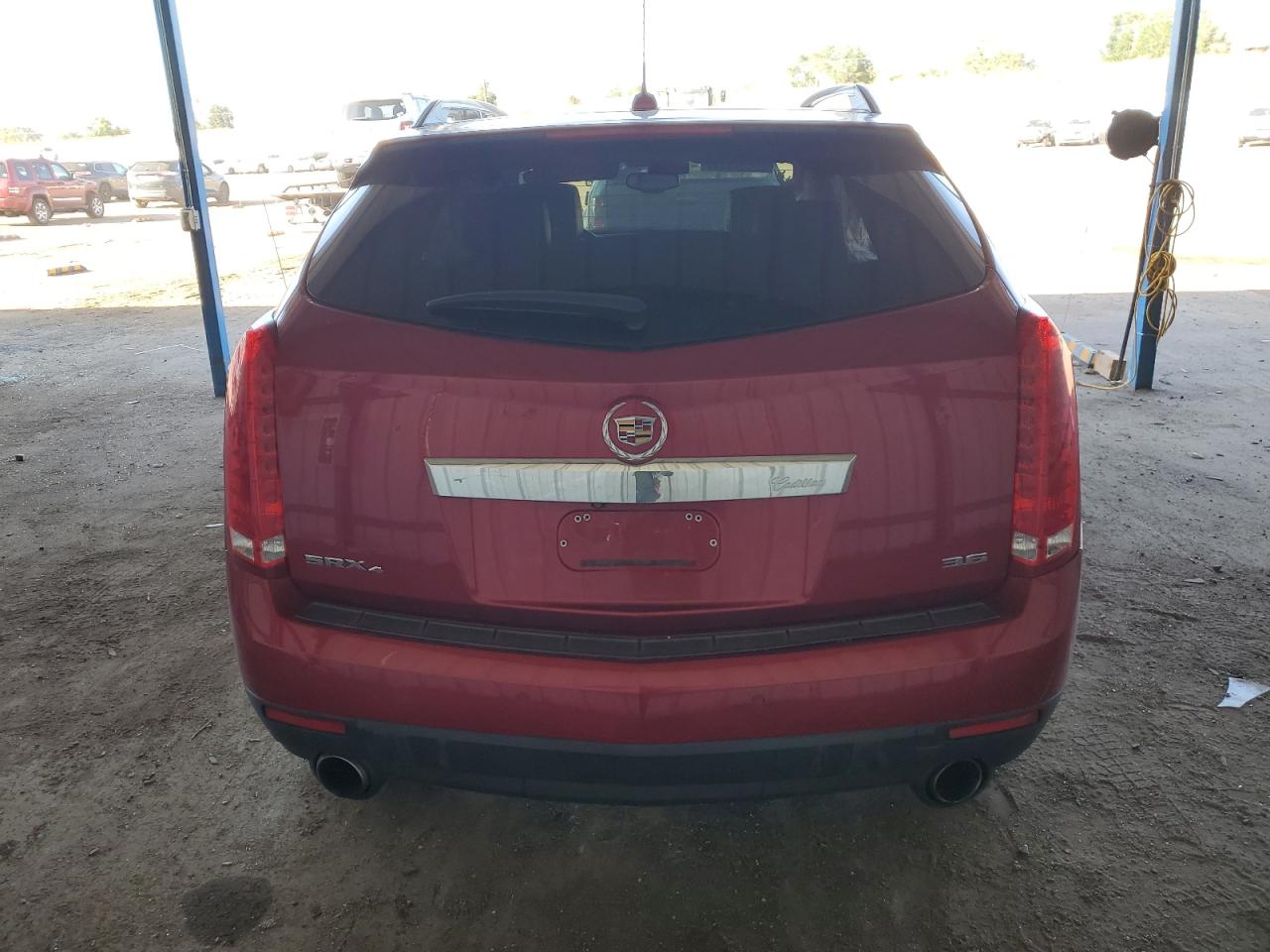 3GYFNDE38GS572405 2016 Cadillac Srx Premium Collection