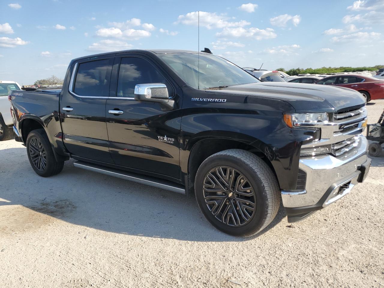 2020 Chevrolet Silverado K1500 Ltz VIN: 1GCUYGED3LZ257345 Lot: 74238174