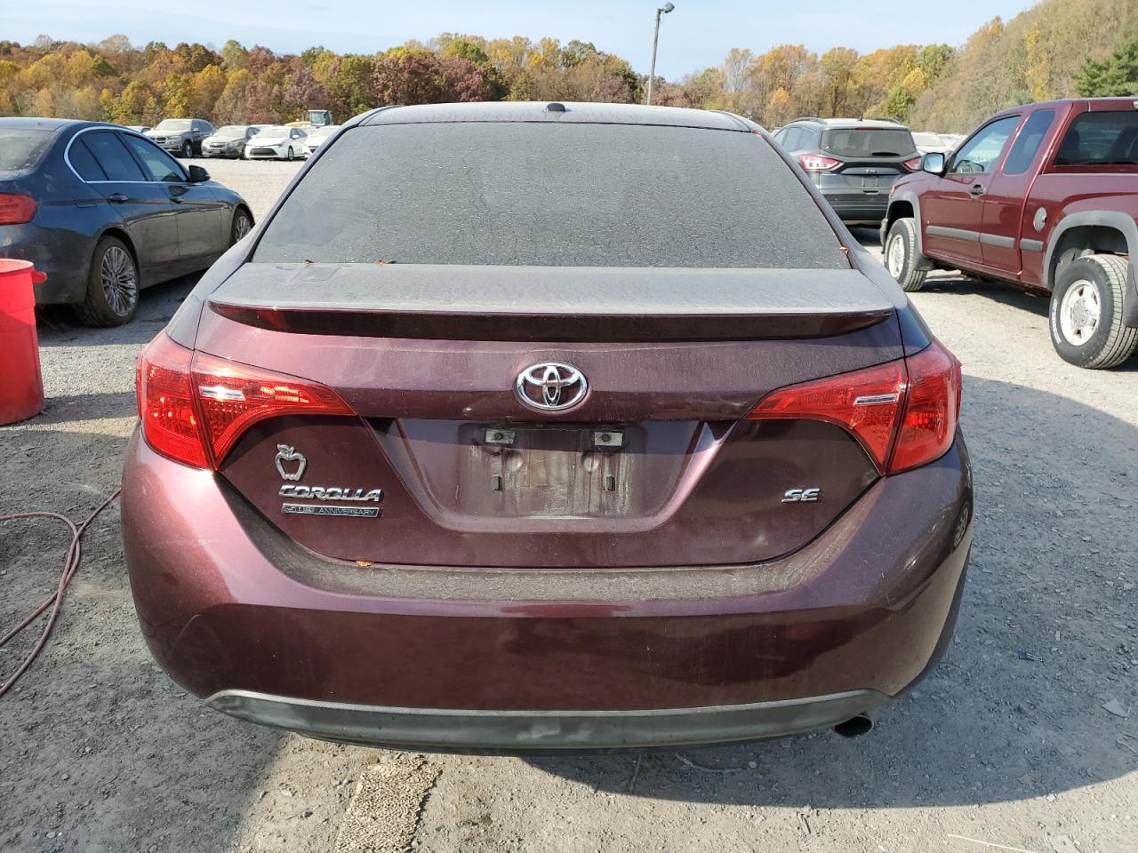 2017 Toyota Corolla L VIN: 5YFBURHE0HP596178 Lot: 78181384