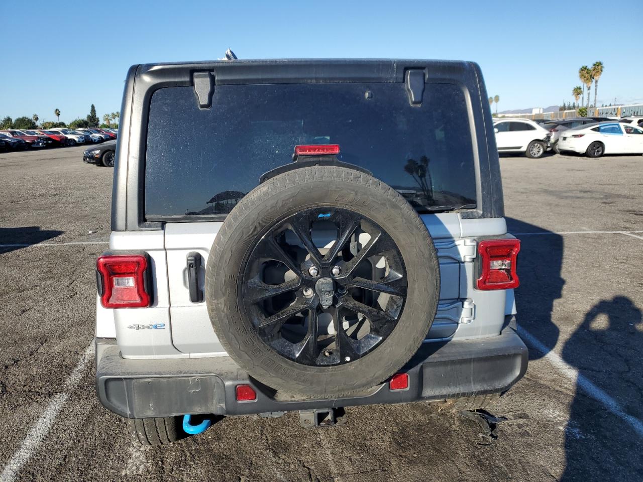 2023 Jeep Wrangler Sahara 4Xe VIN: 1C4JJXP65PW696141 Lot: 78364444