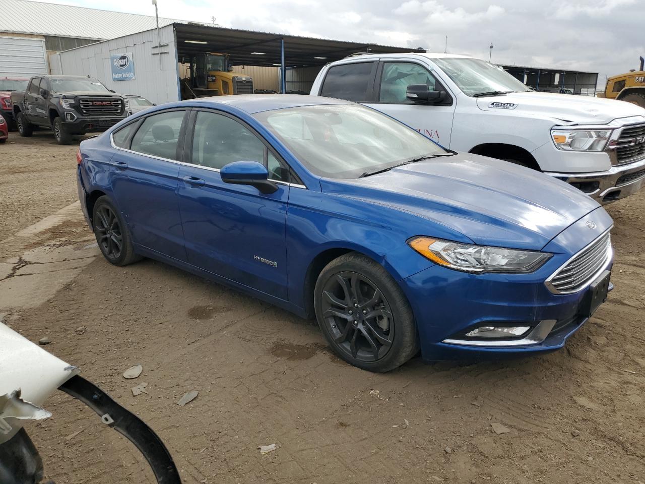 2018 Ford Fusion - Image 4