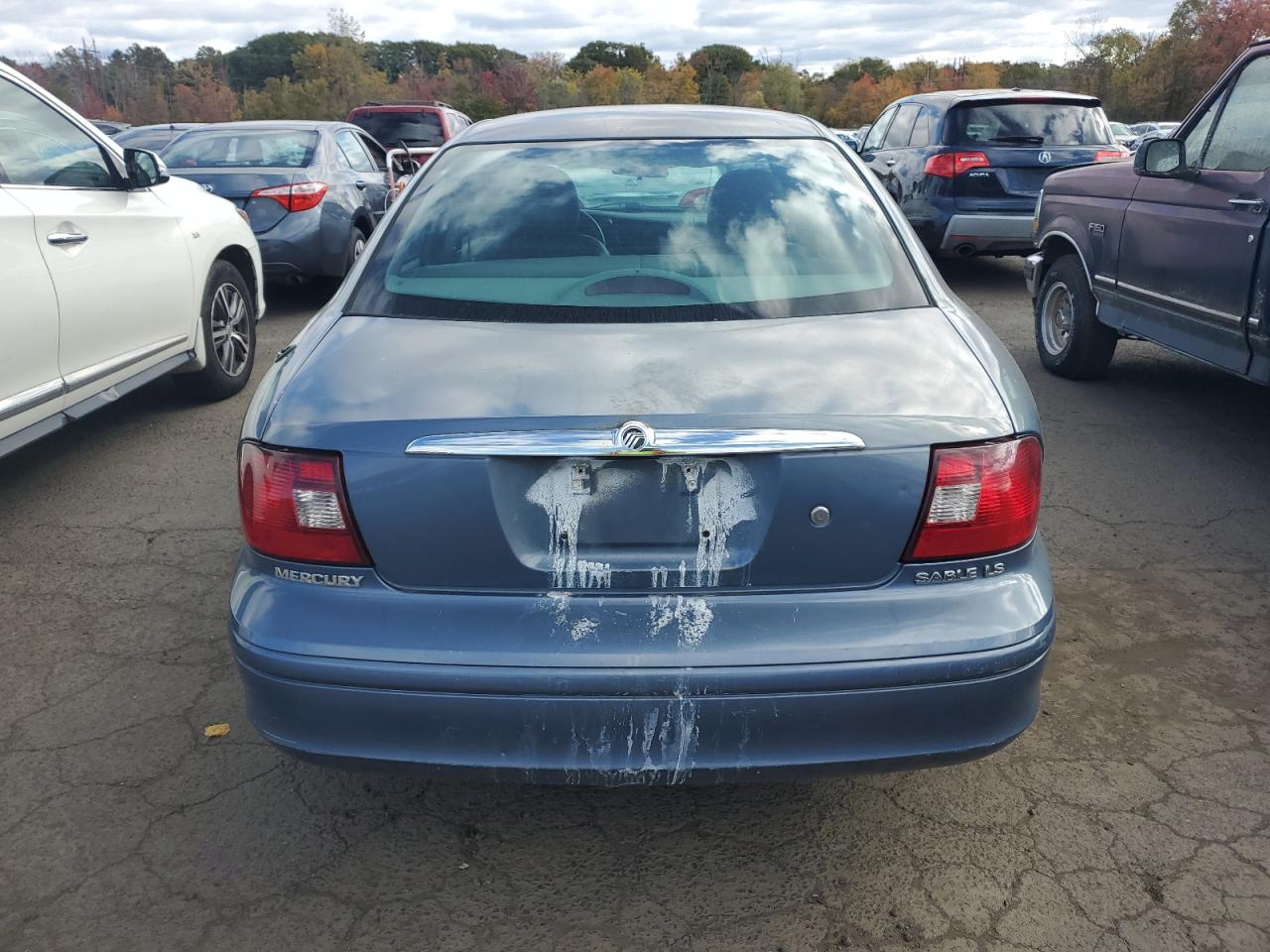 2000 Mercury Sable Ls Premium VIN: 1MEFM55SXYA642798 Lot: 75616134