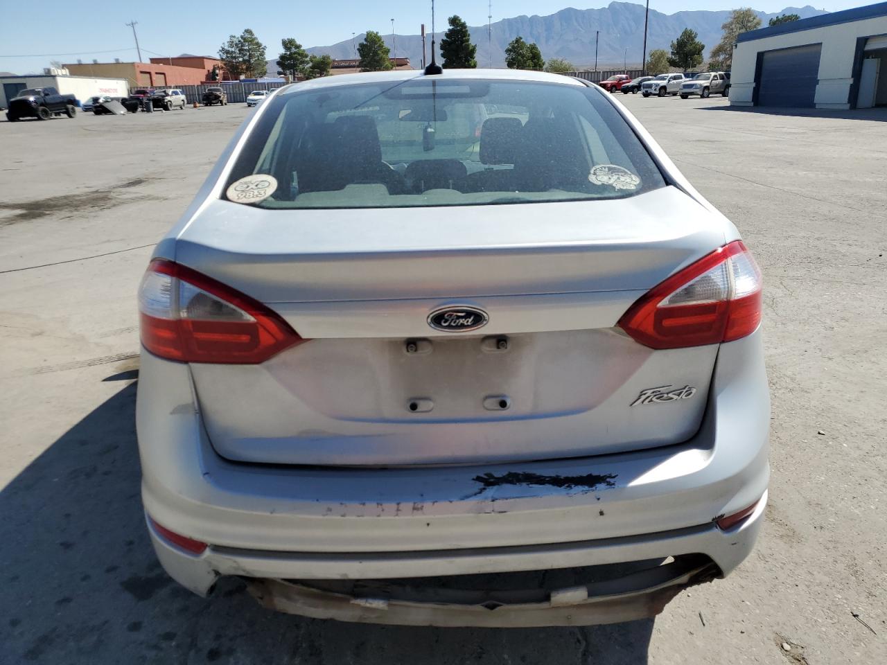 3FADP4AJ6FM148208 2015 Ford Fiesta S