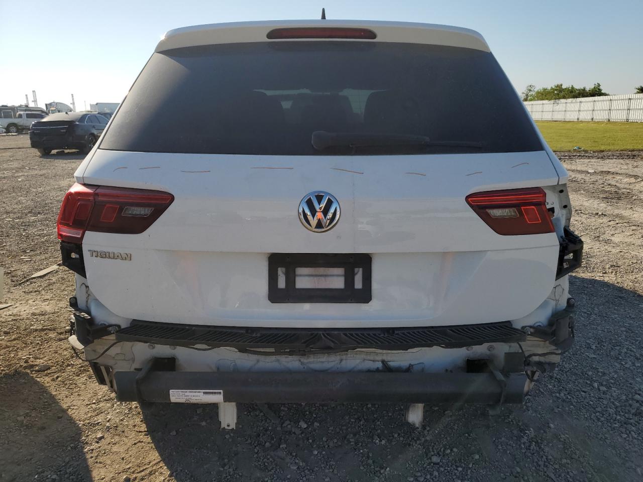 2020 Volkswagen Tiguan S VIN: 3VV1B7AX9LM166216 Lot: 74118054