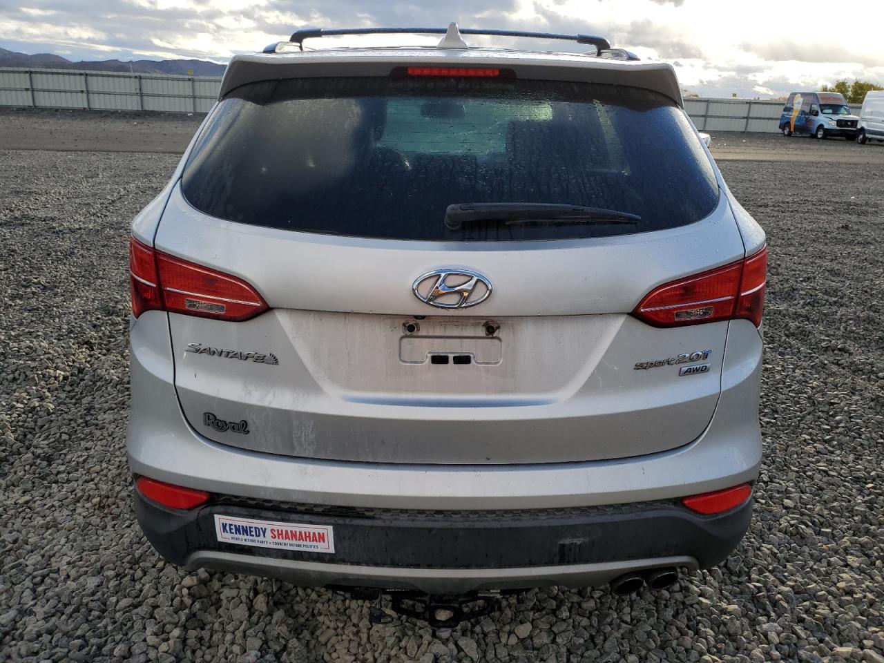 2013 Hyundai Santa Fe Sport VIN: 5XYZUDLA0DG082707 Lot: 78746044