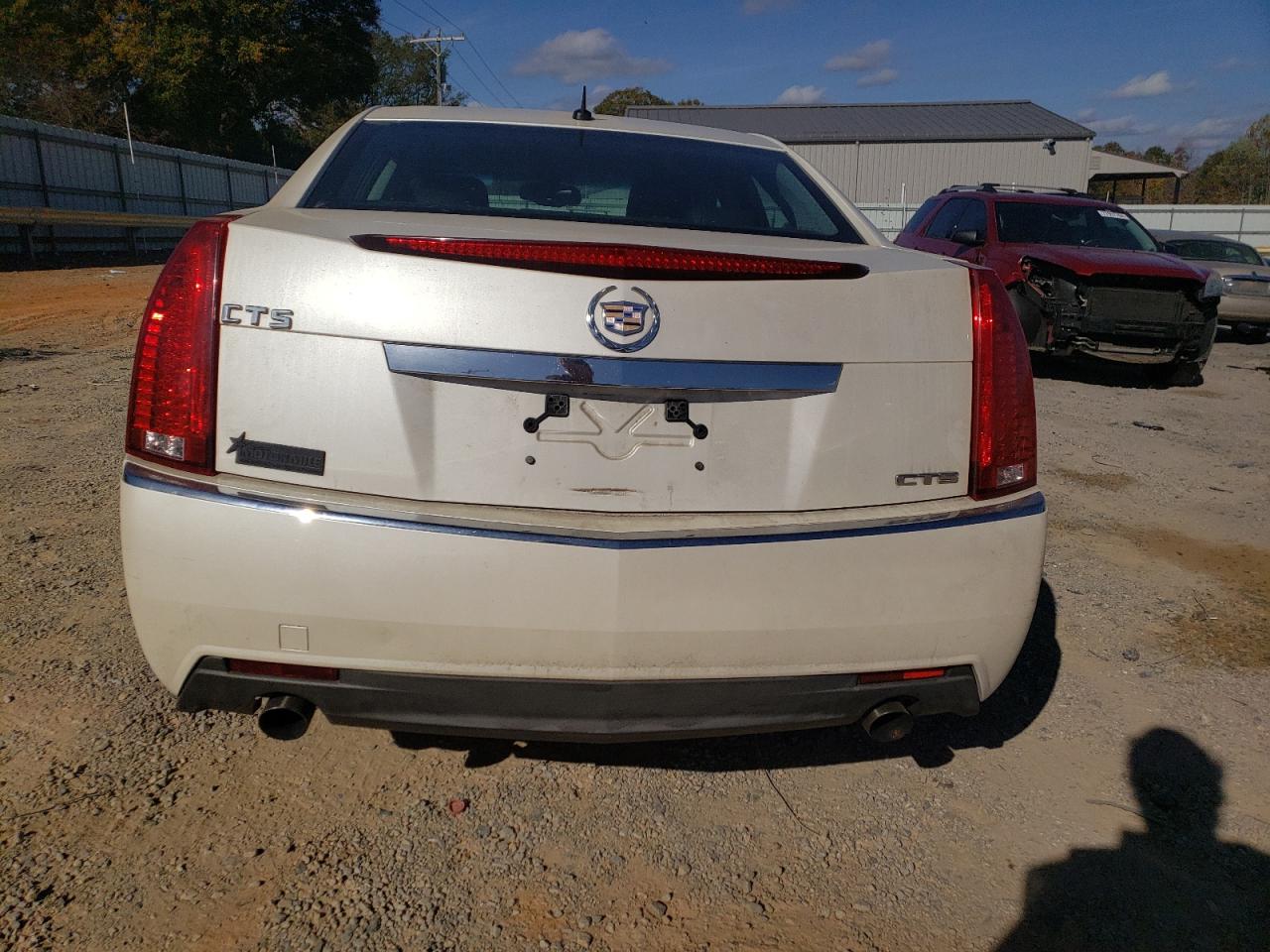 2008 Cadillac Cts VIN: 1G6DF577880140439 Lot: 78629144