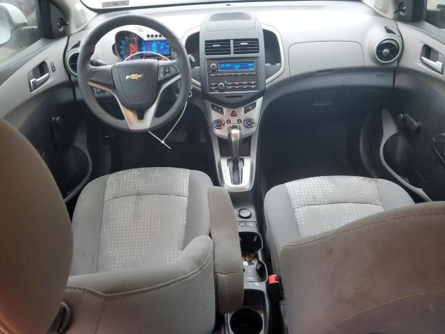  CHEVROLET SONIC 2014 White