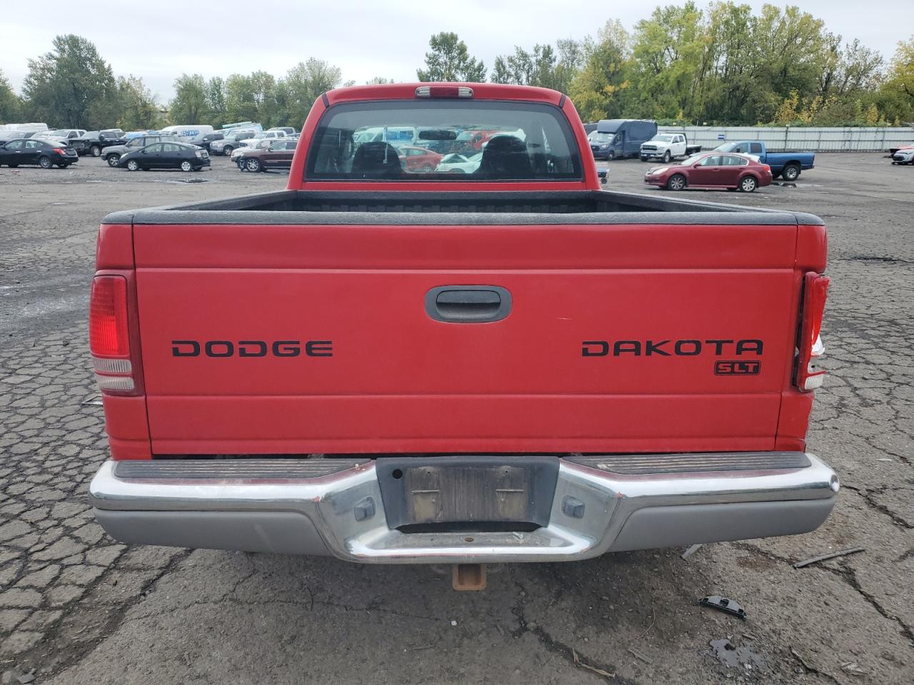 1D7HG42K84S748757 2004 Dodge Dakota Slt