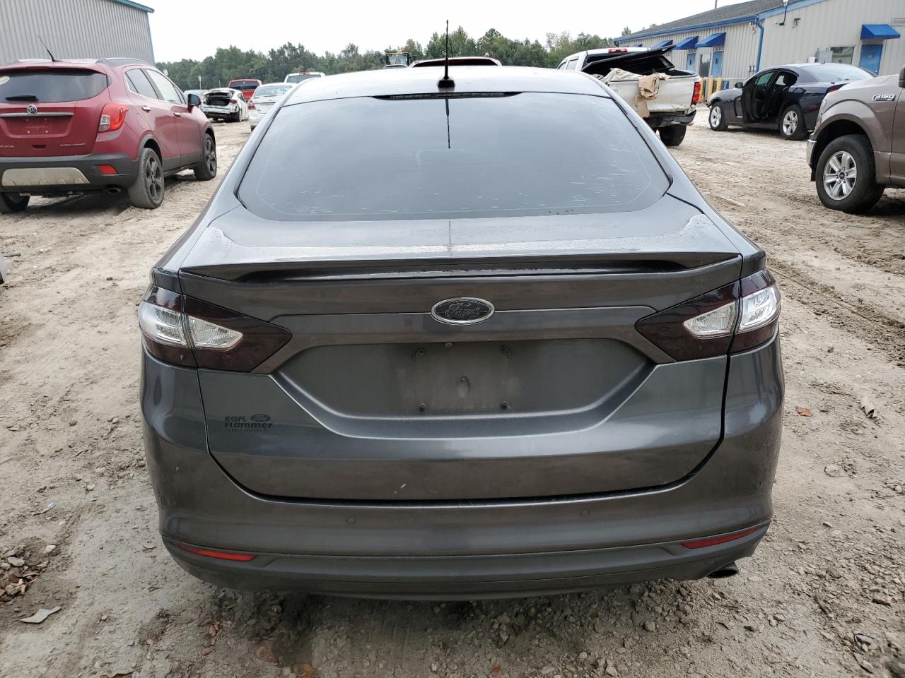 3FA6P0H73GR377154 2016 Ford Fusion Se