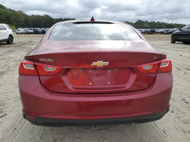  CHEVROLET MALIBU 2018 Red