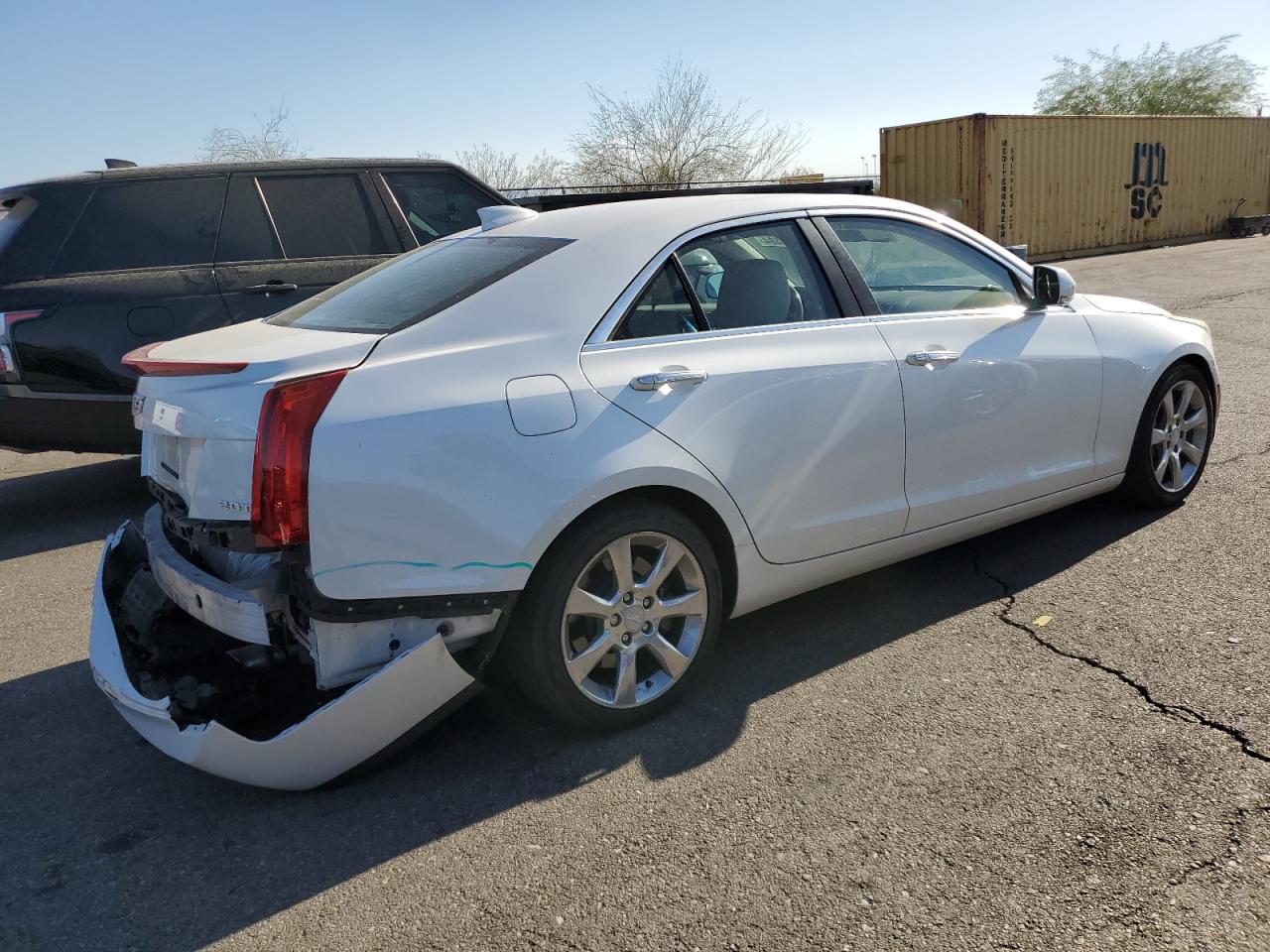 VIN 1G6AB5SX0F0119491 2015 CADILLAC ATS no.3