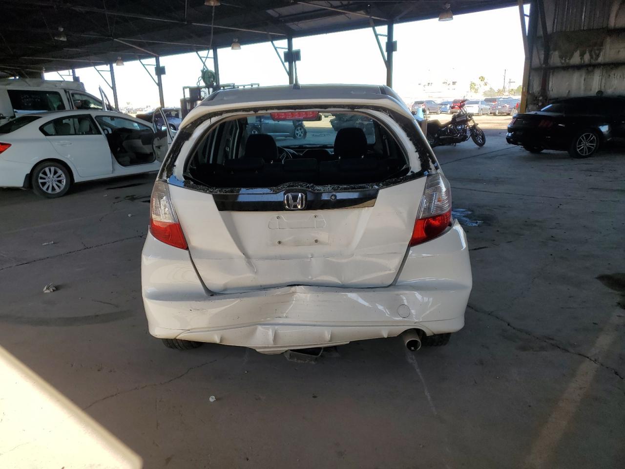 2012 Honda Fit Sport VIN: JHMGE8H53CC000607 Lot: 77557324