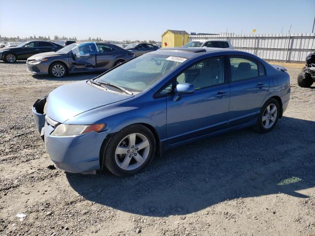 2007 Honda Civic Ex للبيع في Sacramento، CA - Front End