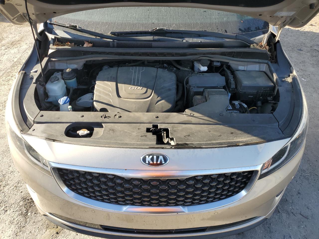 KNDMC5C13H6283075 2017 Kia Sedona Ex