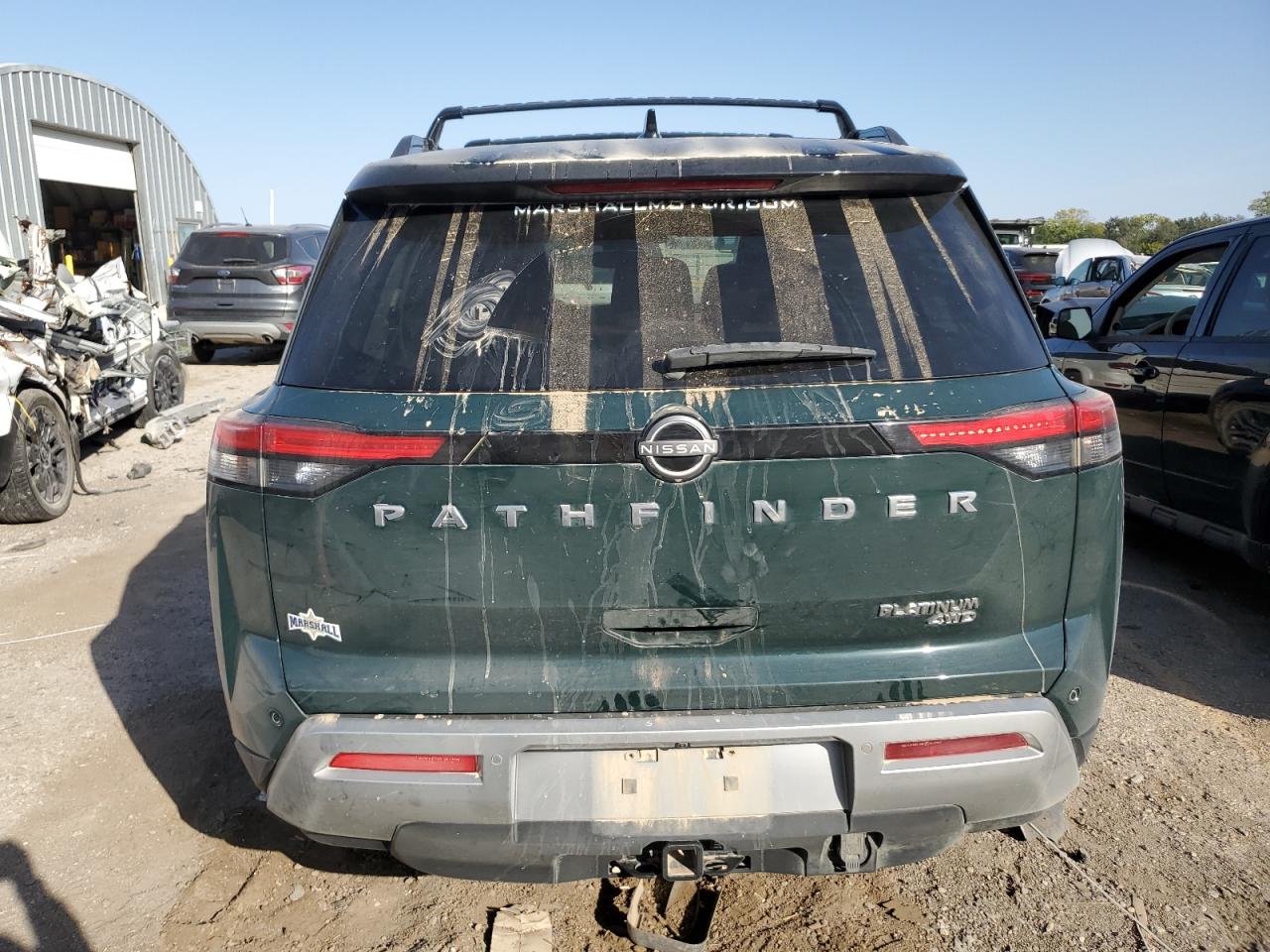 2022 Nissan Pathfinder Platinum VIN: 5N1DR3DK0NC200804 Lot: 76026544