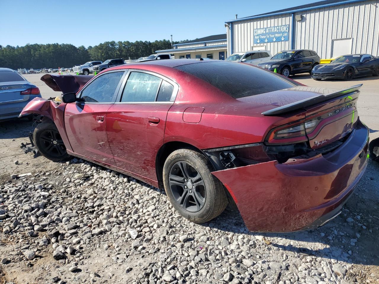 VIN 2C3CDXBGXKH698799 2019 DODGE CHARGER no.2