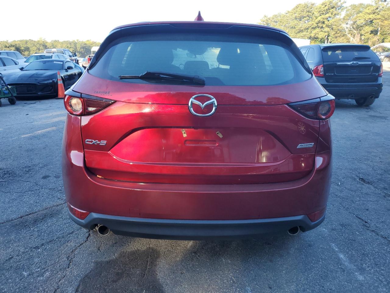 2019 Mazda Cx-5 Sport VIN: JM3KFABM6K0523188 Lot: 75799864