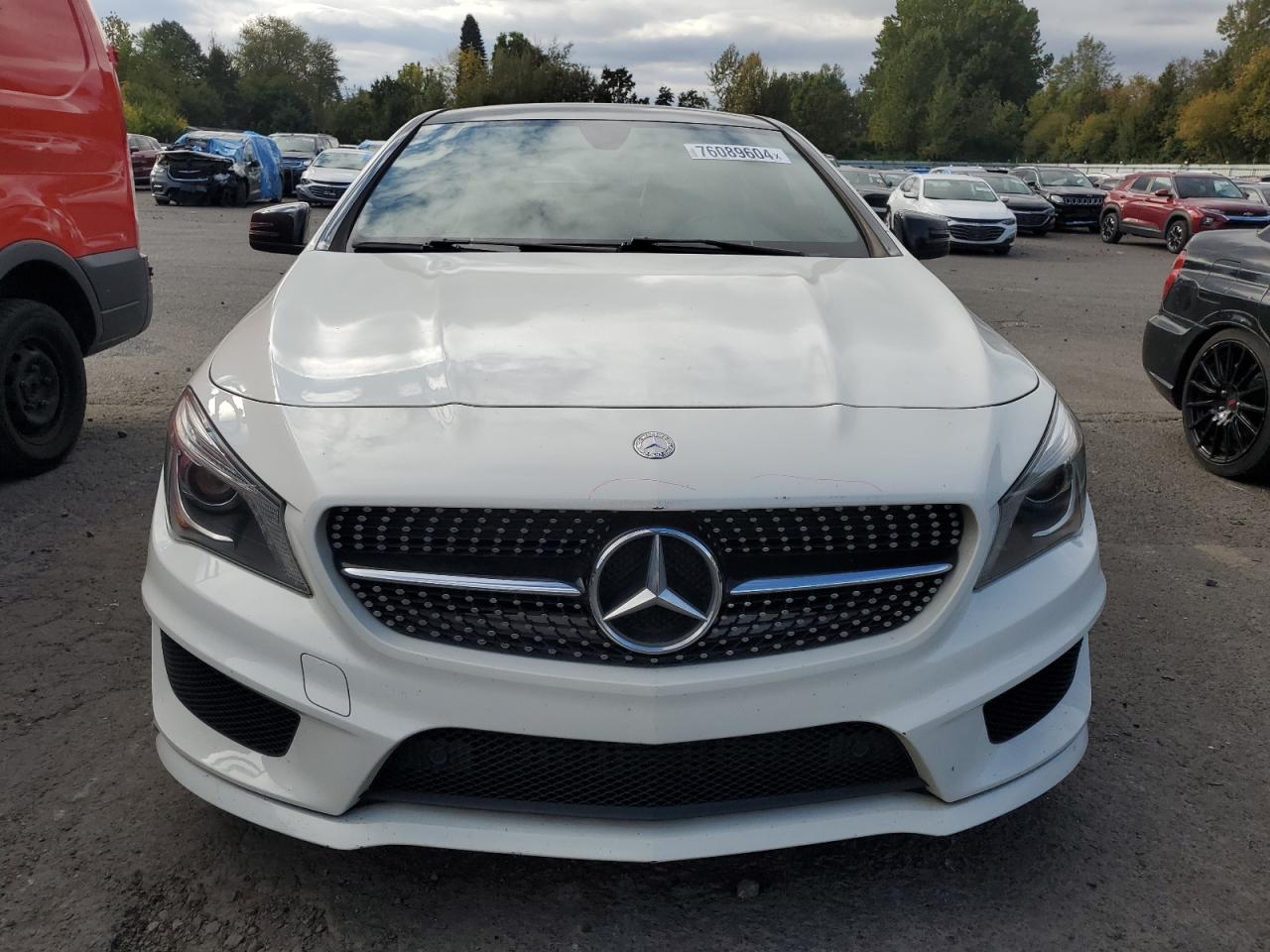 VIN WDDSJ4GB7GN356453 2016 MERCEDES-BENZ CLA-CLASS no.5