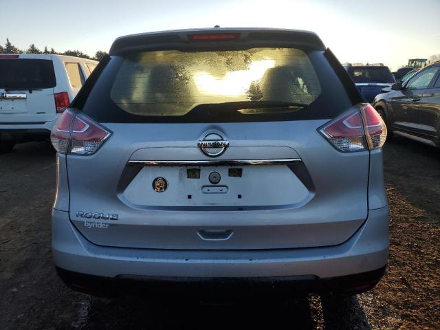  NISSAN ROGUE 2015 Silver