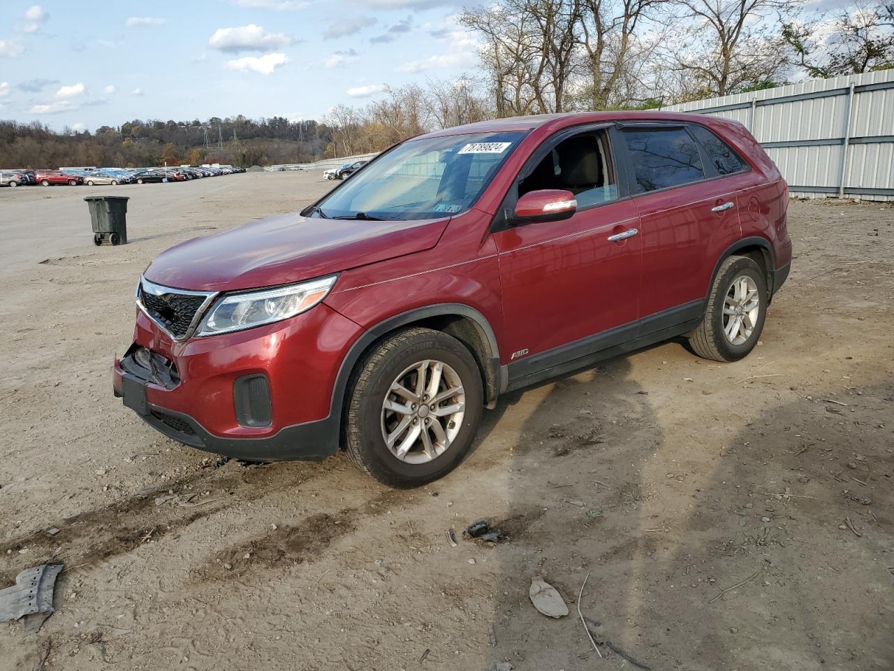 2014 KIA SORENTO