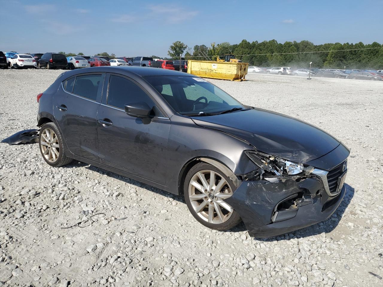 2017 Mazda 3 Touring VIN: 3MZBN1L72HM118064 Lot: 74432854