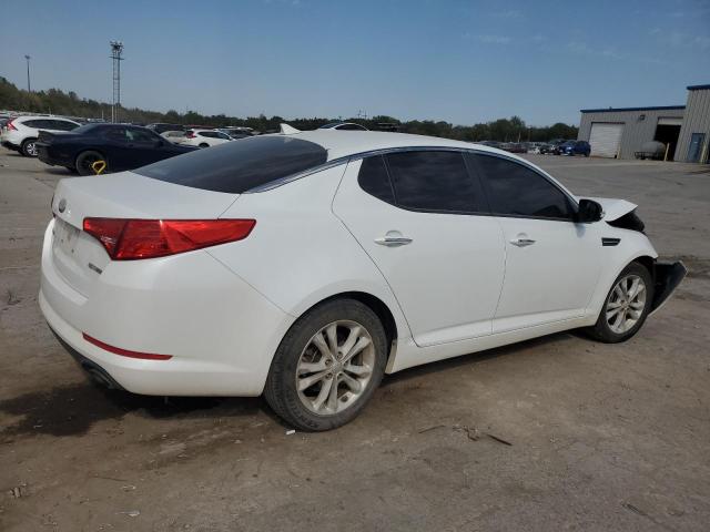  KIA OPTIMA 2013 Білий