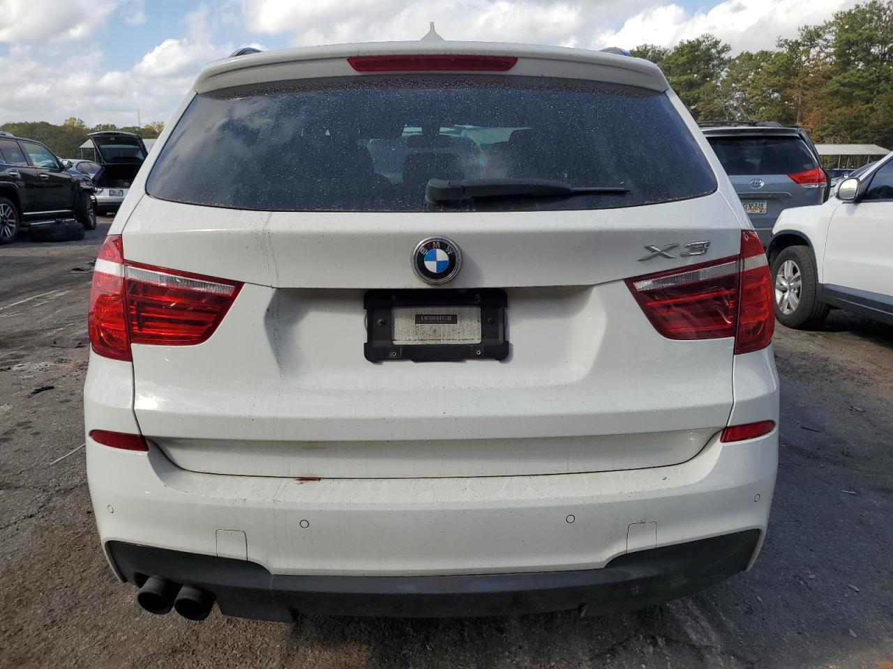 2013 BMW X3 xDrive28I VIN: 5UXWX9C51D0A30083 Lot: 78383094