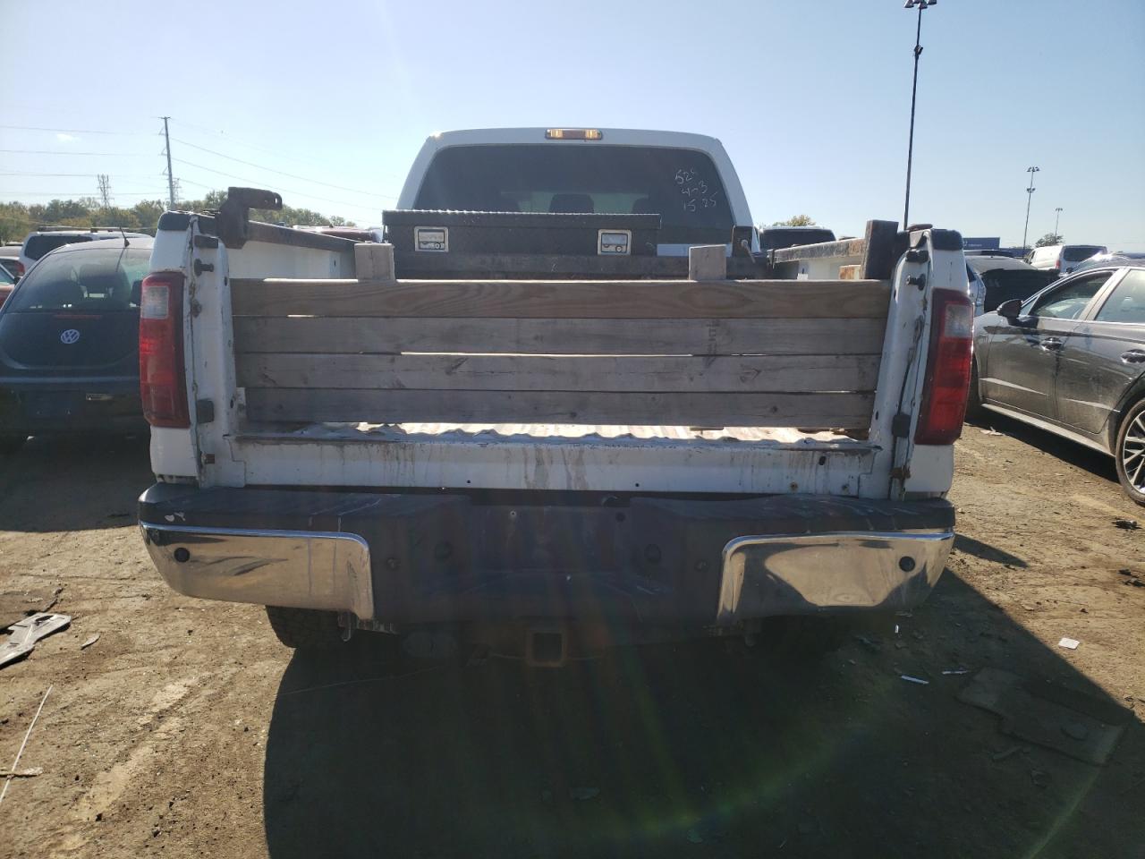 1FT7W3BT5FEB32270 2015 Ford F350 Super Duty